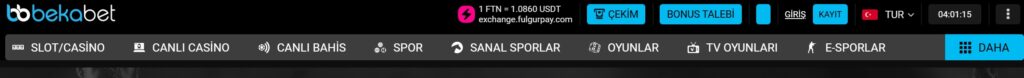 bekabet güncel giriş domaini